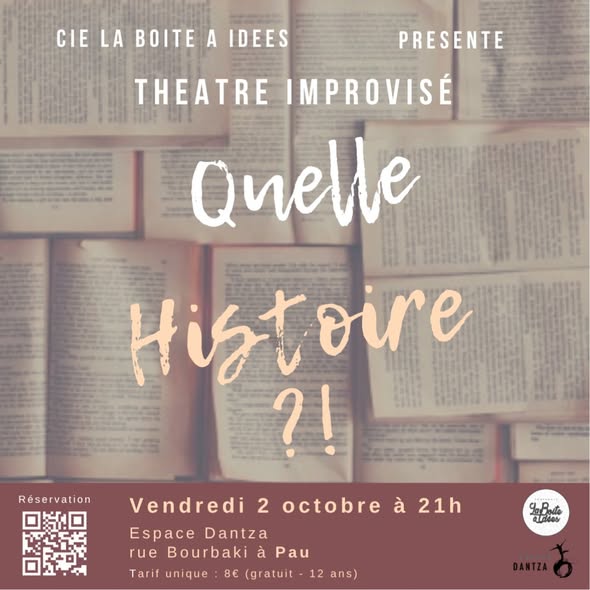 Affiche du spectacle