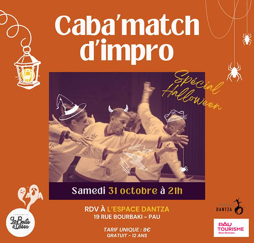 Affiche du spectacle
