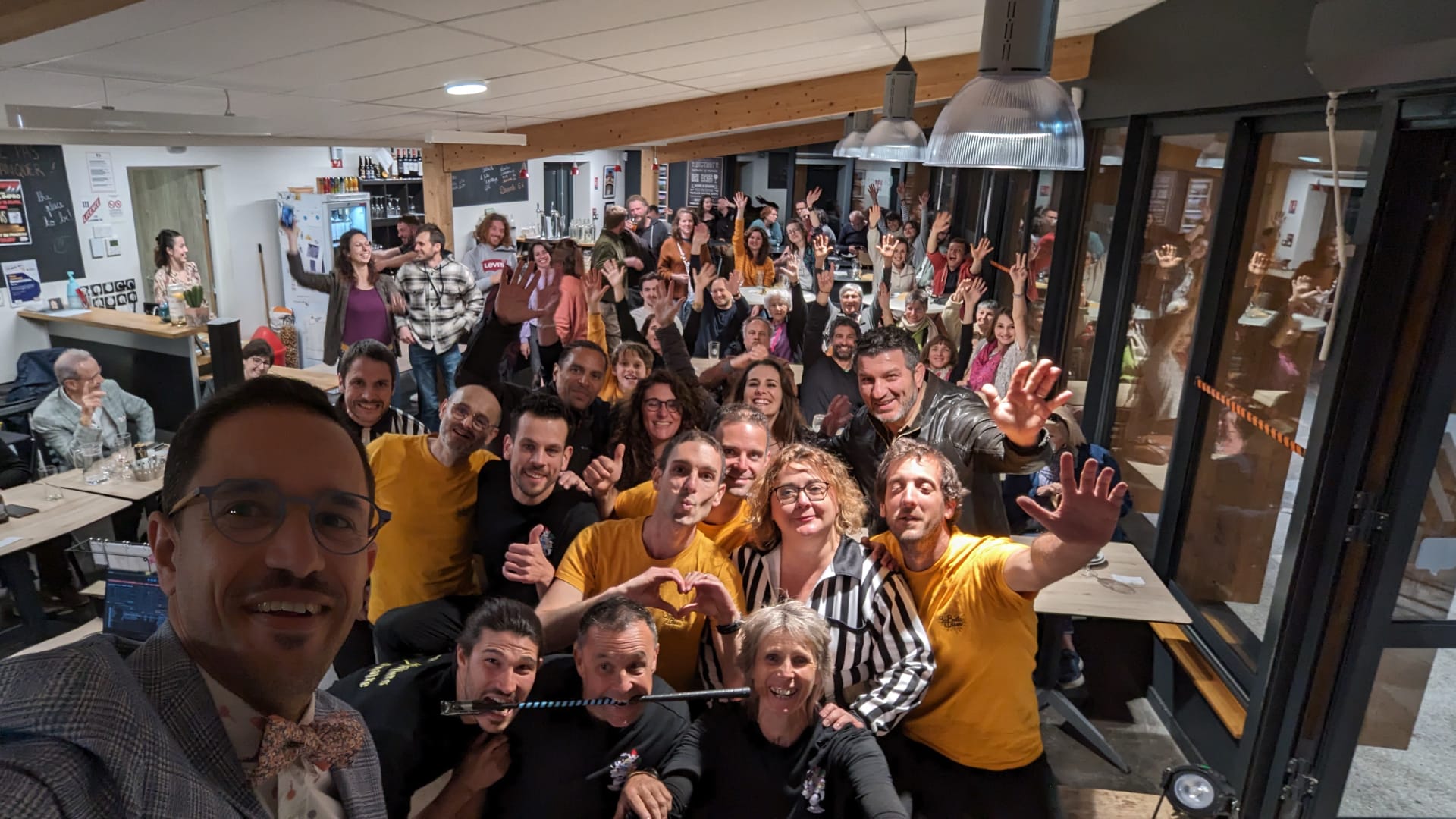 Match CBAI vs Chevaliers de l'Imaginaire au Bistrot du Pradeau à Gelos photo 1