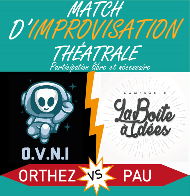 Match d'improvisation CBAI vs OVNI