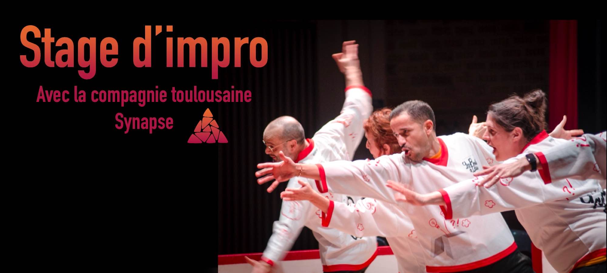 Festival Boulevard de l'Impro - Stage d'improvisation