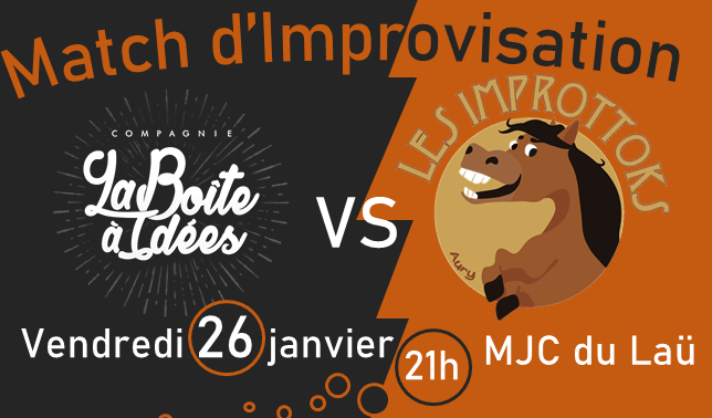Match d'Improvisation : CBAI vs les Improttoks