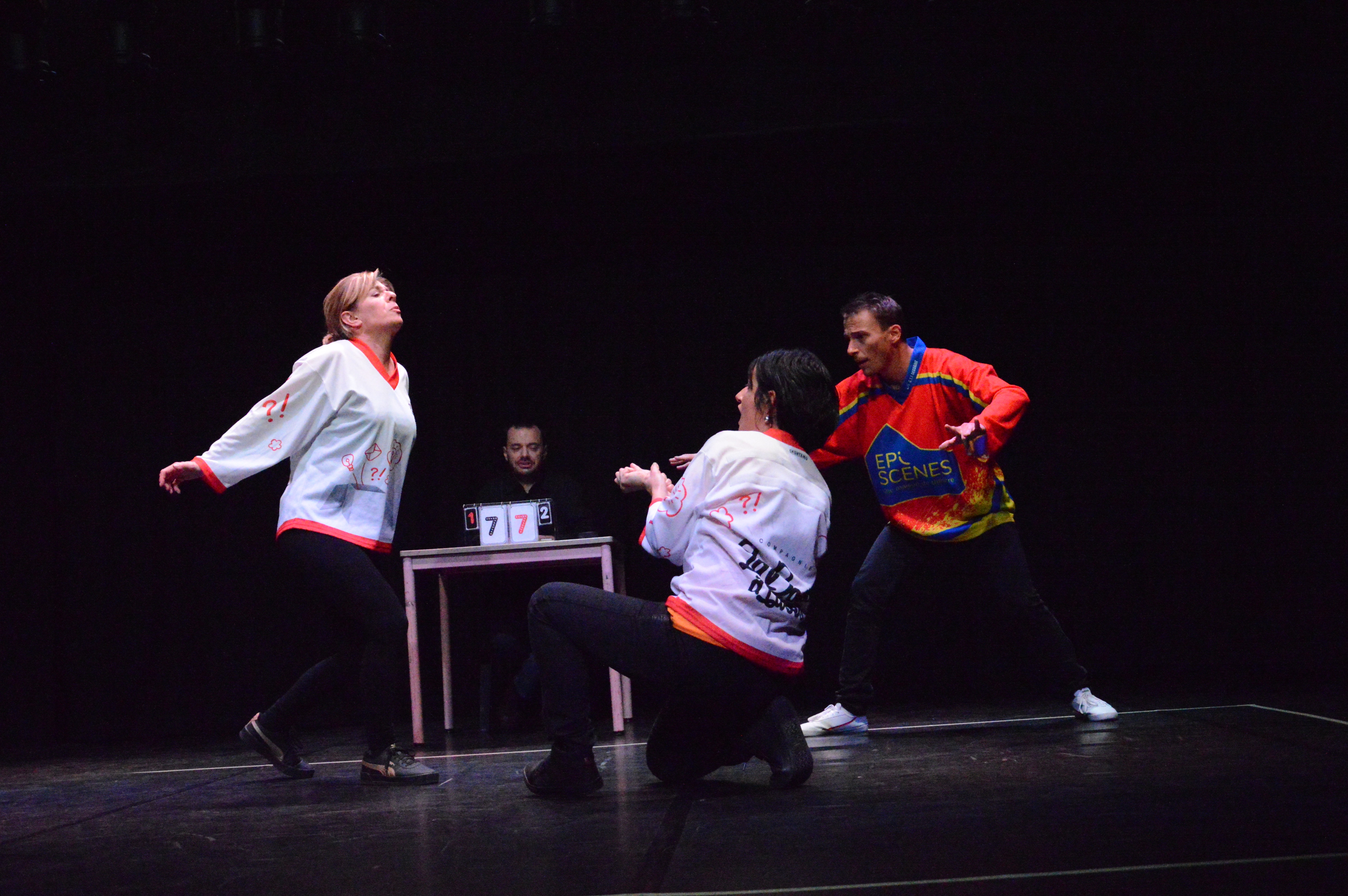 Match vs les Allumés de Bazas