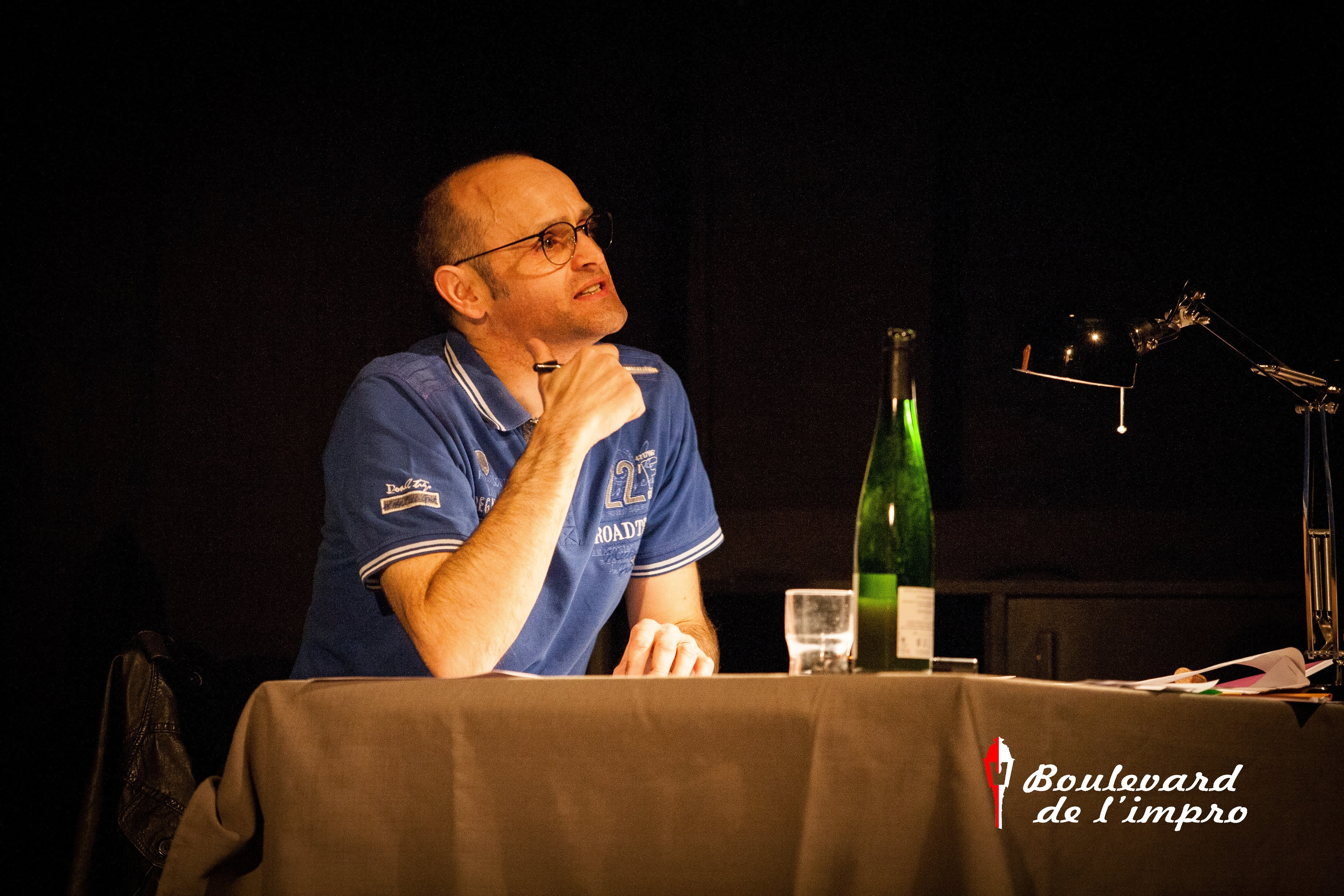 Match d'impro - 1ère manche